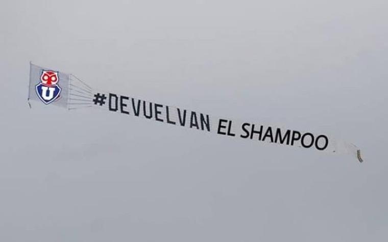 Los memes por la polémica del shampoo en Universidad de Chile
