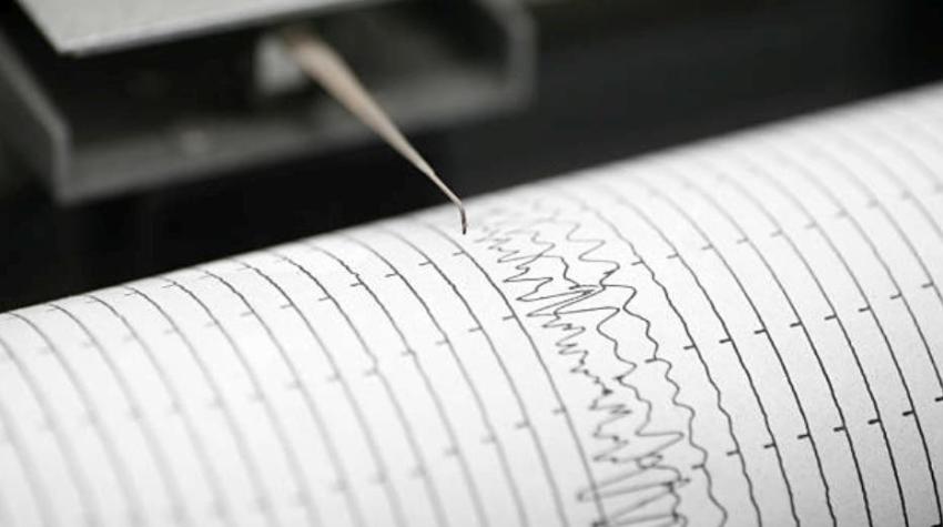 Temblor magnitud 5,4 se registra en la región de Coquimbo