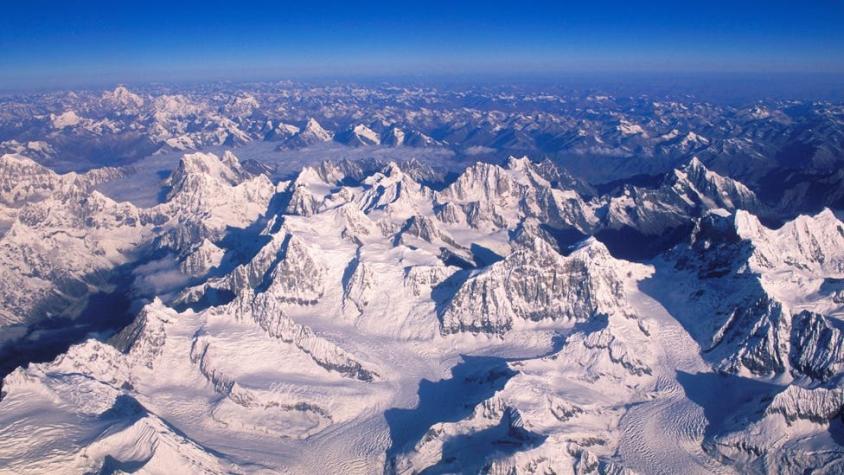 Qué es el Tercer Polo y por qué el derretimiento de sus glaciares afectará a millones de personas