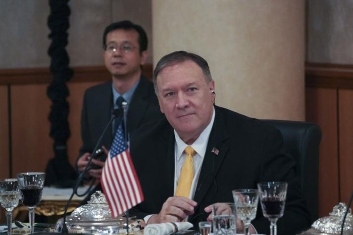 Pompeo dice que los actos diplomáticos de EE.UU. con Ucrania son "totalmente apropiados"