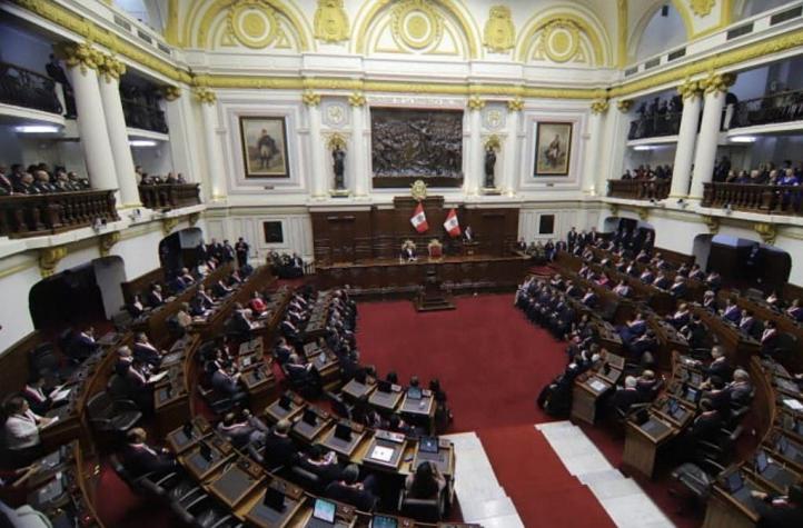 Perú: Congreso rechaza proyecto para adelantar elecciones presidenciales