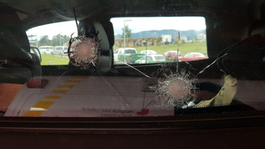 Dos carabineros resultan heridos de bala por enfrentamientos en Cañete