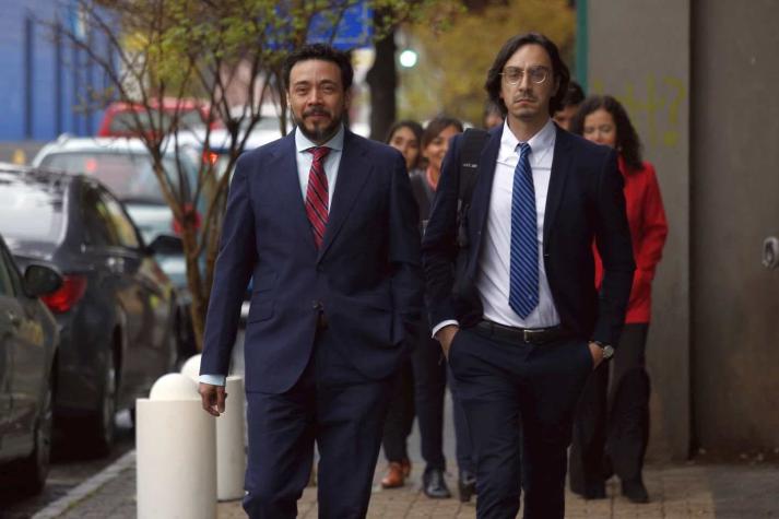 Suspendido fiscal Emiliano Arias es formalizado por violación de secreto y delitos informáticos