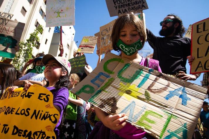 Revisa aquí los desvíos de tránsito en Santiago por la marcha contra el cambio climático