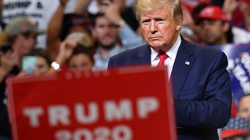 "Impeachment" a Trump: algunos analistas creen que le ayudará a ganar la reelección en 2020