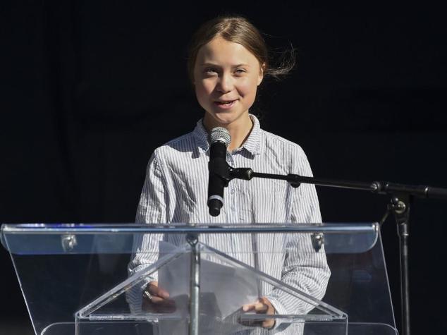 La reacción de Greta Thunberg por la multitudinaria marcha por el cambio climático en Santiago