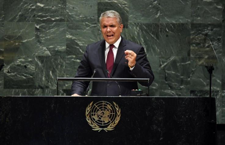 Presidente de Colombia entregó datos falsos a la ONU sobre guerrilleros colombianos en Venezuela