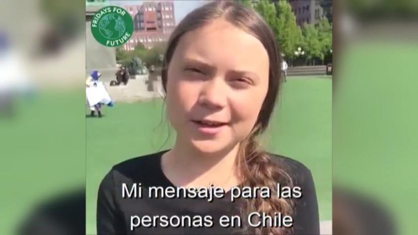 [VIDEO] Greta Thunberg moviliza a millones de personas en todo el mundo
