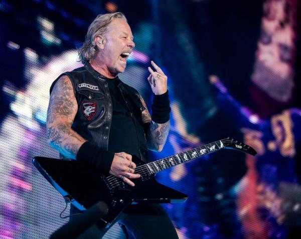 James Hetfield ingresa a rehabilitación y Metallica suspende gira por Oceanía