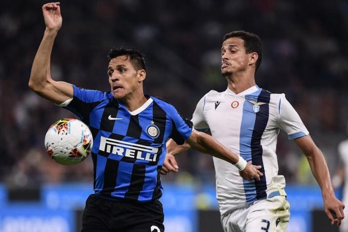 El Inter de Alexis Sánchez ya tiene formación para enfrentar a la Sampdoria
