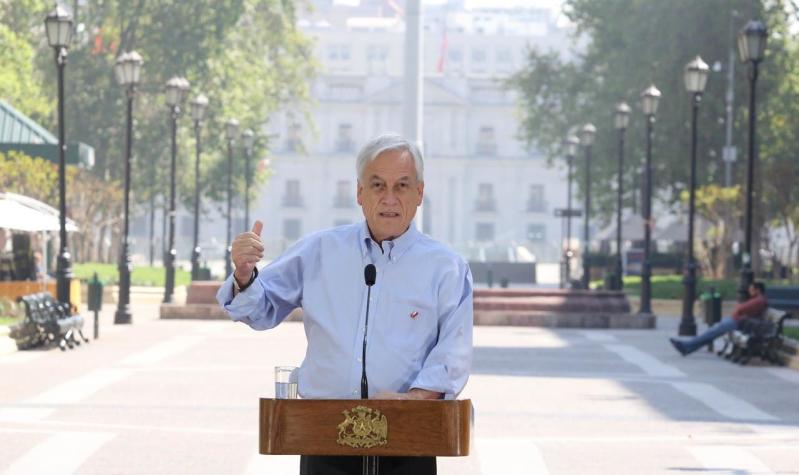 Presidente Piñera anuncia querella por ataques a periodistas y civiles en marcha por medioambiente