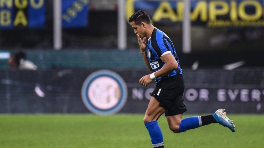 Alexis anotó pero fue expulsado: Sigue el minuto a minuto del partido del Inter contra la Sampdoria