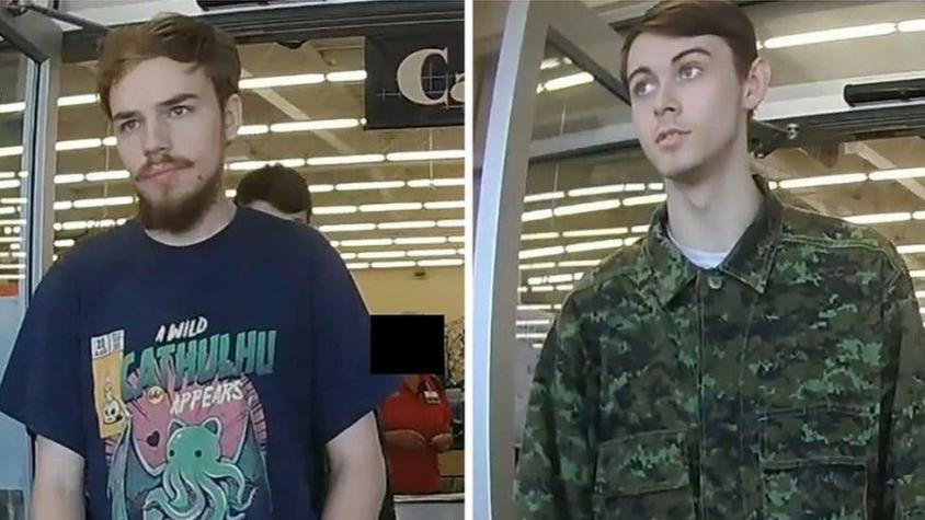 Canada: la confesión que grabaron dos jóvenes sospechosos de un triple asesinato antes de suicidarse