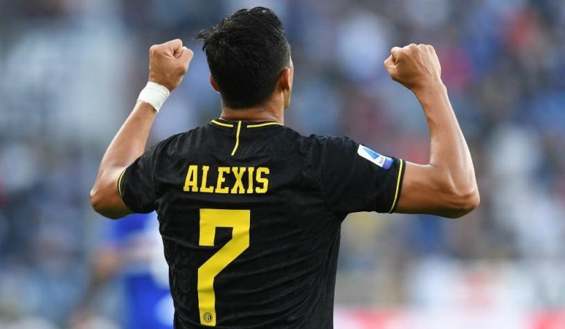 "Una delicia": La reacción de la prensa italiana al debut goleador de Alexis con el Inter
