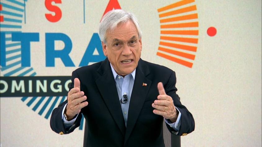 Piñera anuncia formación una mesa para "enriquecer" su proyecto de reducción de jornada laboral