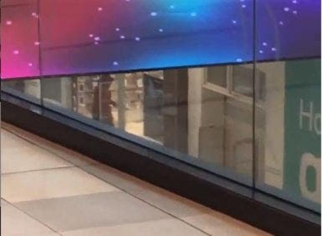 [VIDEO] Realizan violento asalto en Mall Plaza Oeste