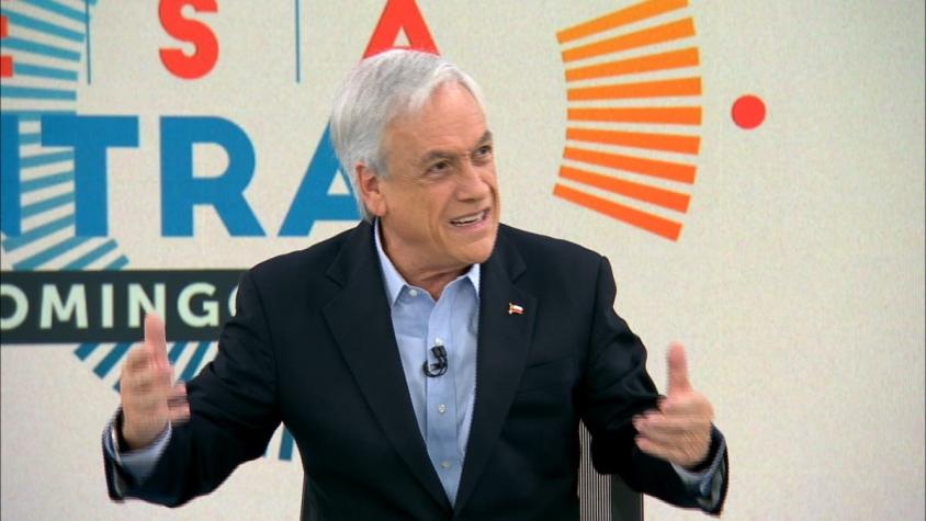 [VIDEO] Piñera visita Mesa Central: Renuncia de embajador en Argentina y mea culpa por Quintero
