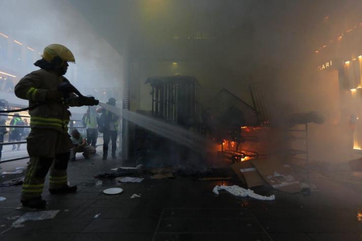 Diecinueve muertos por incendio en una fábrica en China