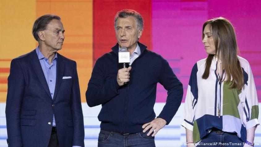 Coalición de Macri arrasa en elecciones en Mendoza