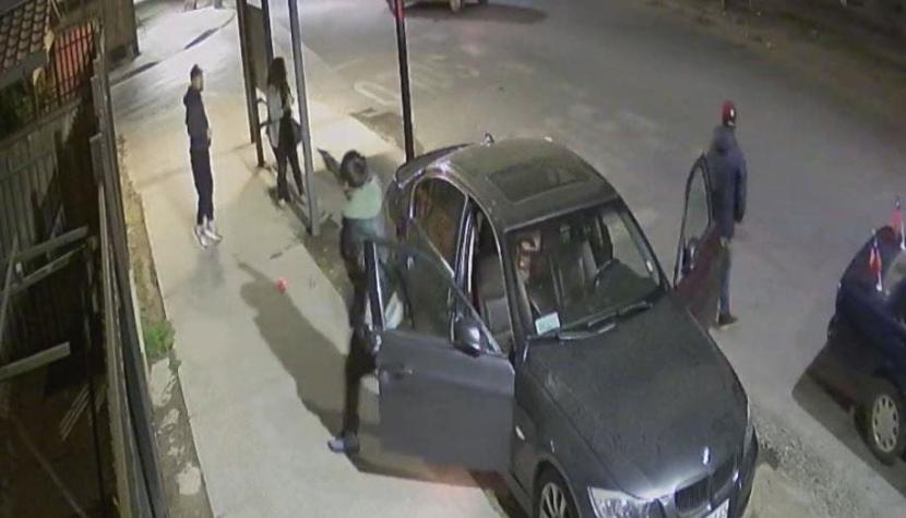 Hombre frustró con piedras un robo a embarazada en San Bernardo