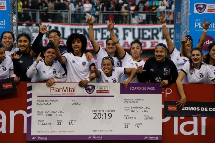 Colo Colo y Santiago Morning tienen rivales para la Copa Libertadores femenina
