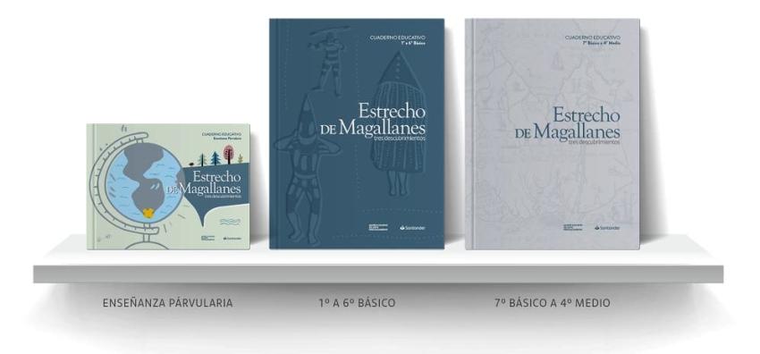 Lanzan cuadernillos educativos basados en el libro "Estrecho de Magallanes: tres descubrimientos"
