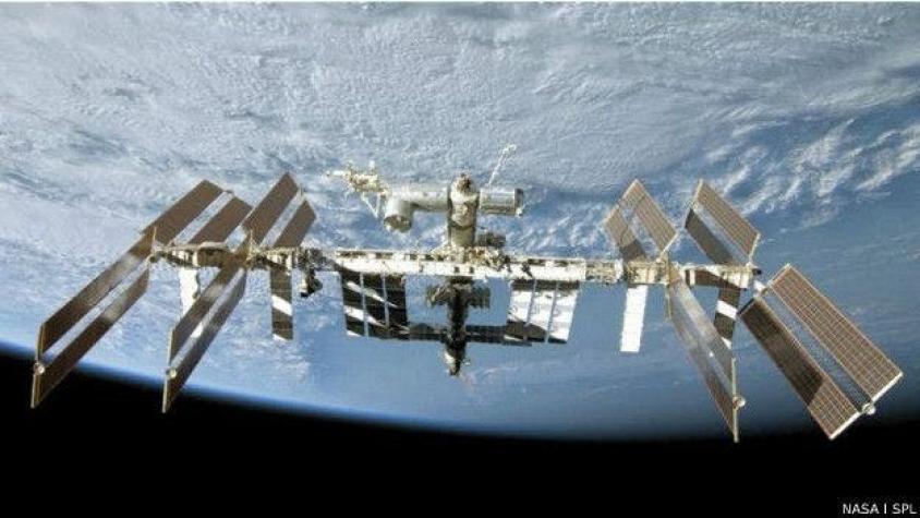 [FOTOS] Estación Espacial Internacional capta desde el espacio el monumental “Ojo del Sahara”