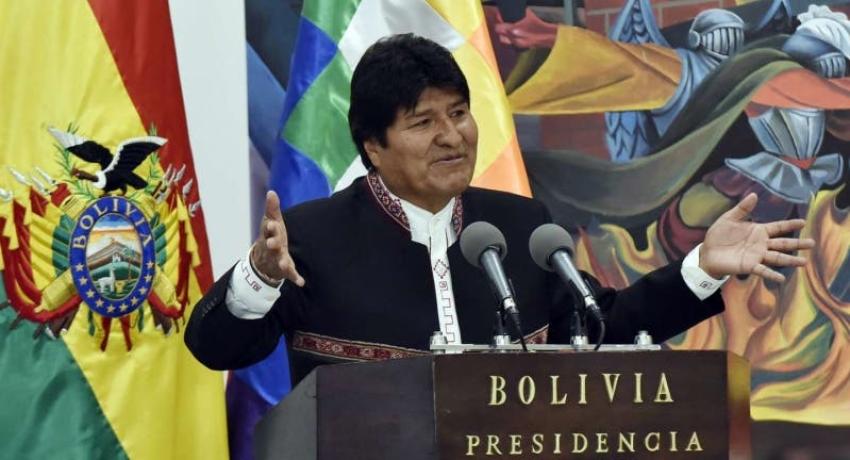 Elecciones en Bolivia: Evo Morales se impone en primera vuelta según el Tribunal Electoral