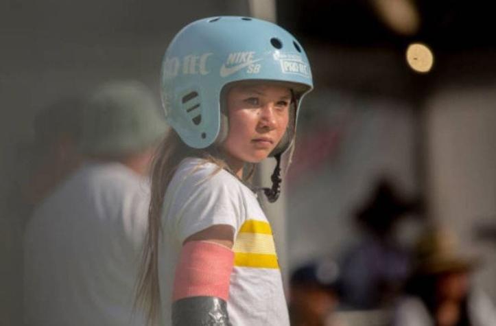 Mujeres Bacanas: Sky Brown, la skater profesional más joven del mundo