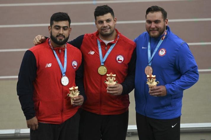 Los únicos chilenos debutan hoy en el Mundial de Atletismo Doha 2019