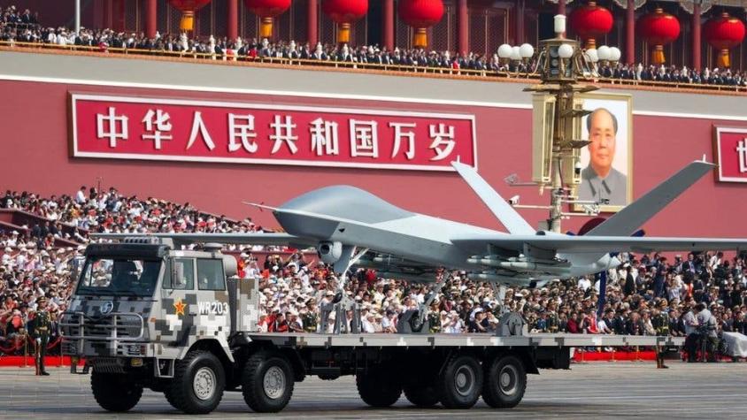 Las avanzadas armas que China mostró por primera en el histórico desfile militar del 1 de octubre