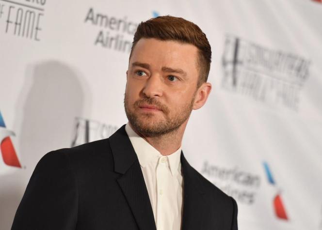 [VIDEO] El gran susto de Justin Timberlake: Fue atacado por un hombre en desfile de Louis Vuitton