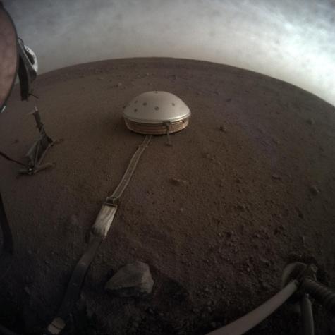 ¿Qué es ese sonido? NASA revela audios de actividad sísmica registrada en Marte