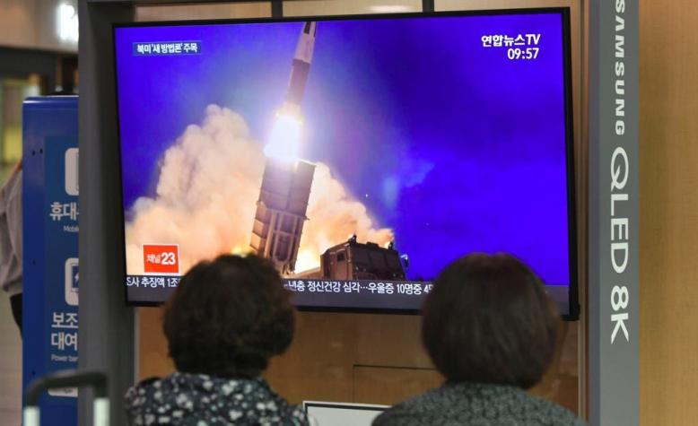 Corea del Norte ensaya misiles antes de diálogo con Estados Unidos