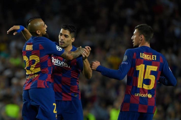 "Ha despertado al Camp Nou": Hinchas del Barcelona se volvieron locos con el partido de Arturo Vidal