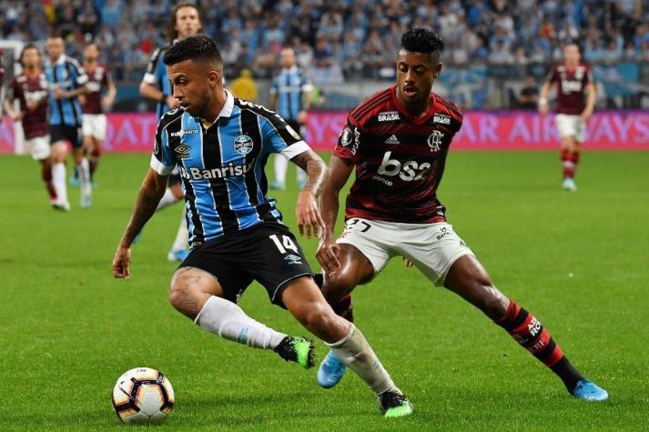 Gremio y Flamengo empatan y aplazan para la vuelta el finalista de la Copa Libertadores