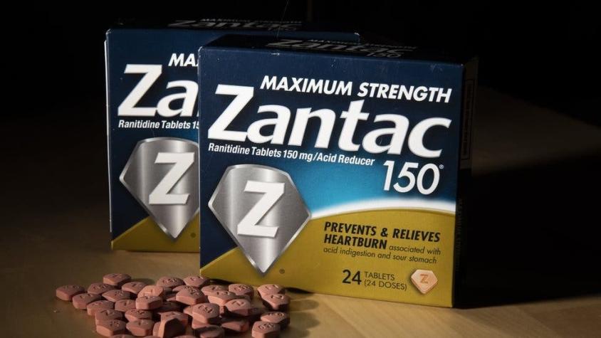 Qué contiene Zantac, el antiácido que retiraron del mercado por posibles efectos cancerígenos