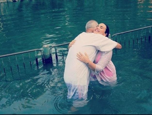 Demi Lovato se bautizó en el río Jordán: "El mismo lugar donde Jesús fue bautizado"