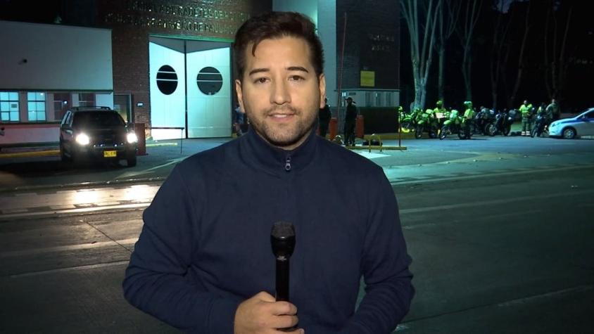 [VIDEO] Deportan a periodista Javier Olivares desde Egipto