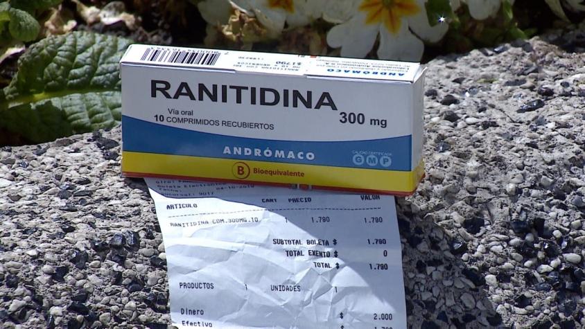 [VIDEO] Retiran del mercado Ranitidina por presencia de sustancias cancerígenas