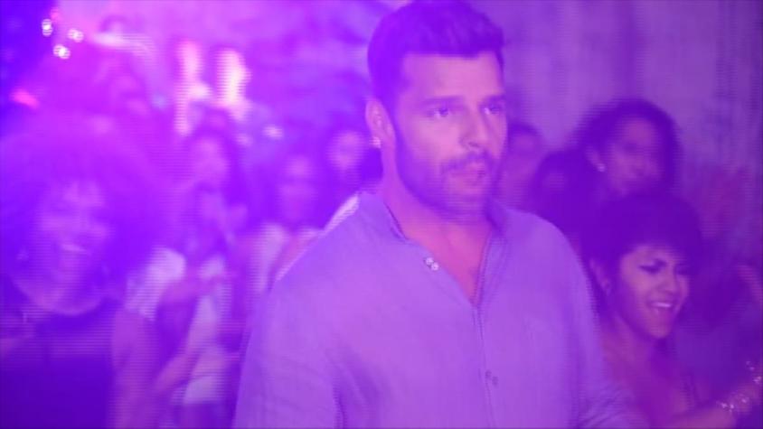 [VIDEO] Ricky Martin: Gran estrella para Viña 2020