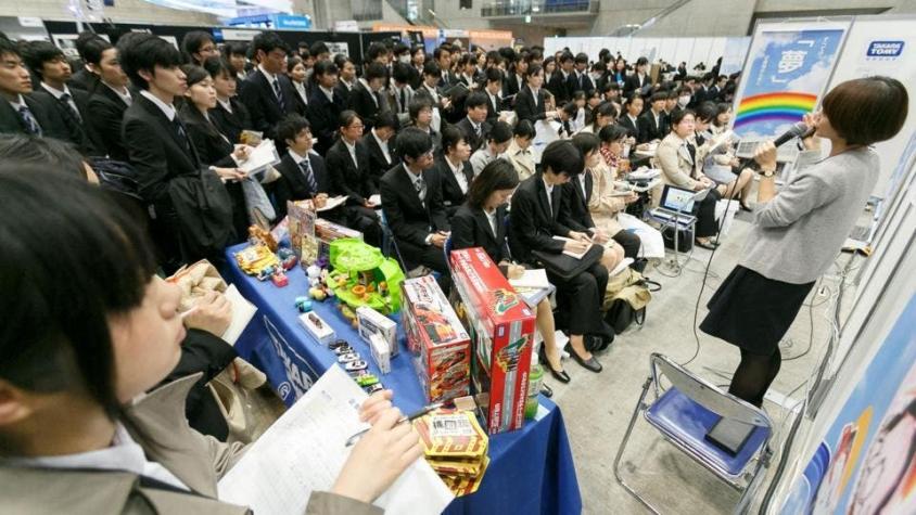 Qué es el "shukatsu", el estricto sistema para buscar trabajo en Japón al acabar la universidad