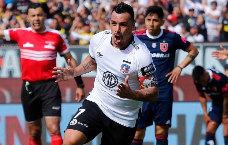 Goleador histórico del fútbol chileno: Esteban Paredes anota ante la U y logra el anhelado récord