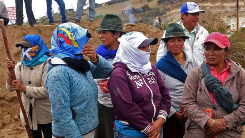 Estado de excepción en Ecuador: Comunidades indígenas se movilizan contra las medidas del gobierno