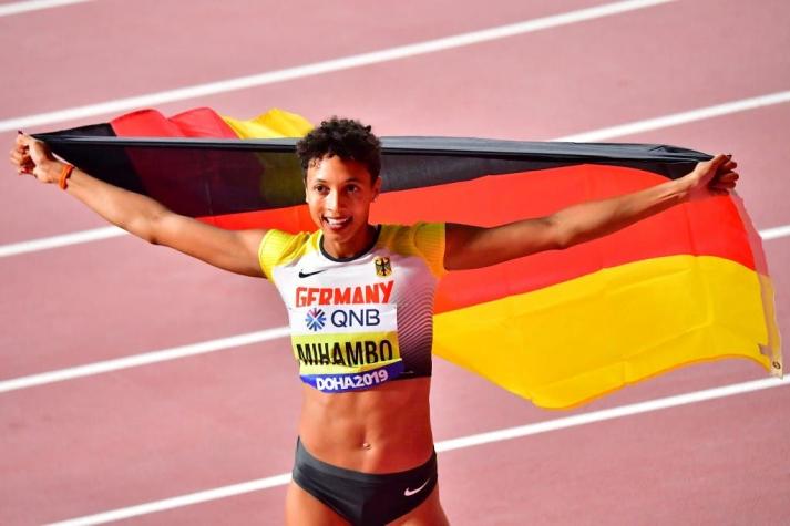 Doha 2019: La alemana Mihambo se convirtió en la nueva campeona mundial en el salto largo