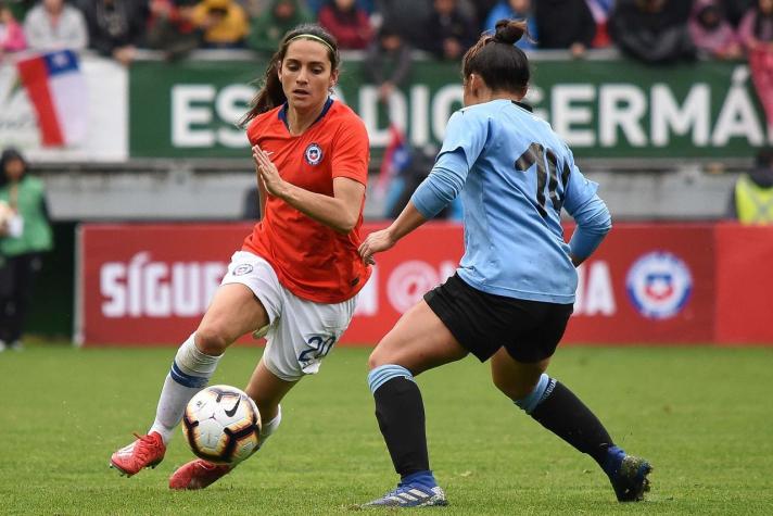 La Roja femenina vence a Uruguay en partido amistoso camino a Tokio 2020