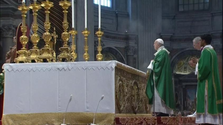 [VIDEO] Papa Francisco inaugura Sínodo sobre Amazonia