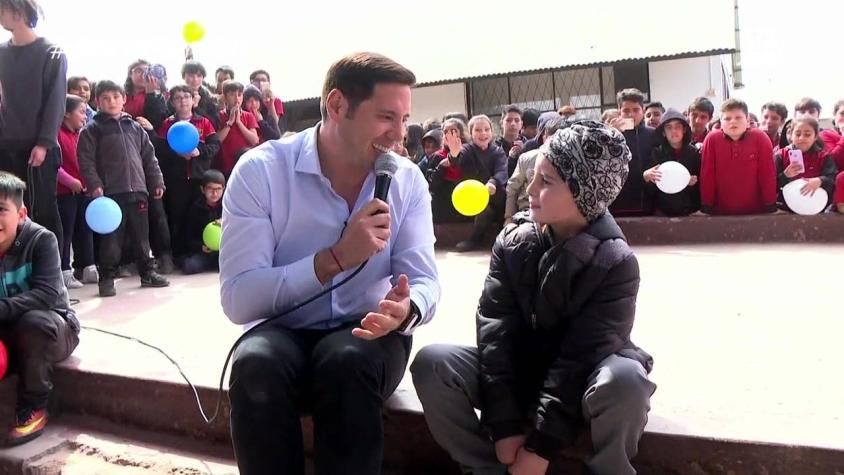 [VIDEO] Contra Viento y Marea: la impresionante sorpresa que emocionó a Joaquín y Pancho Saavedra