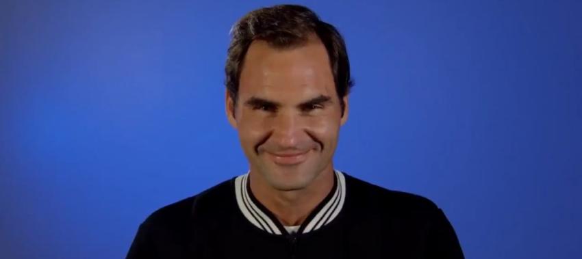 Con C-H-I incluido: El mensaje de Roger Federer a Chile para anunciar su visita