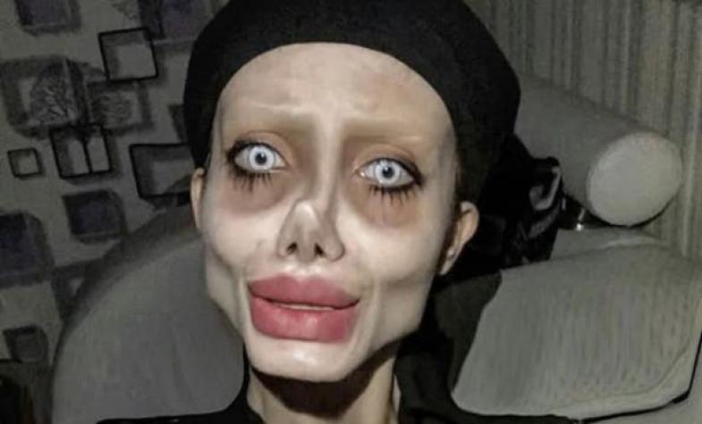 La "versión iraní de Angelina Jolie" es arrestada por blasfemia e incitar a la violencia